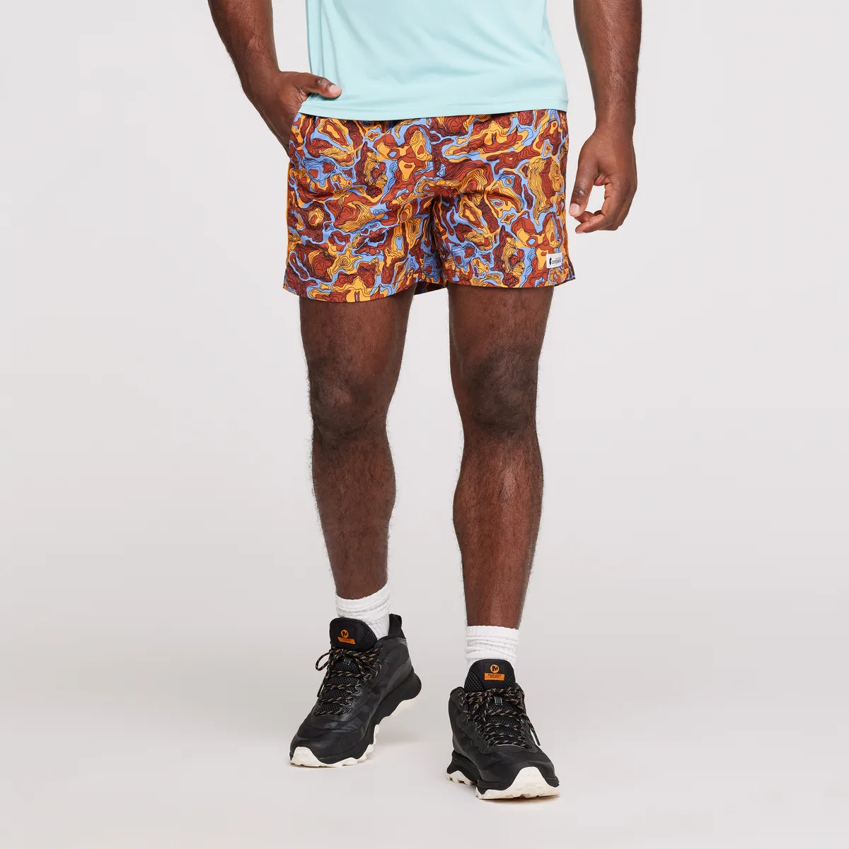 Brinco Short - Print - Men's