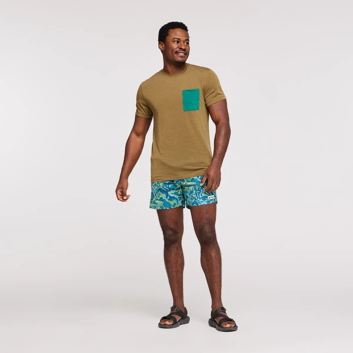 Brinco Short - Print - Men's