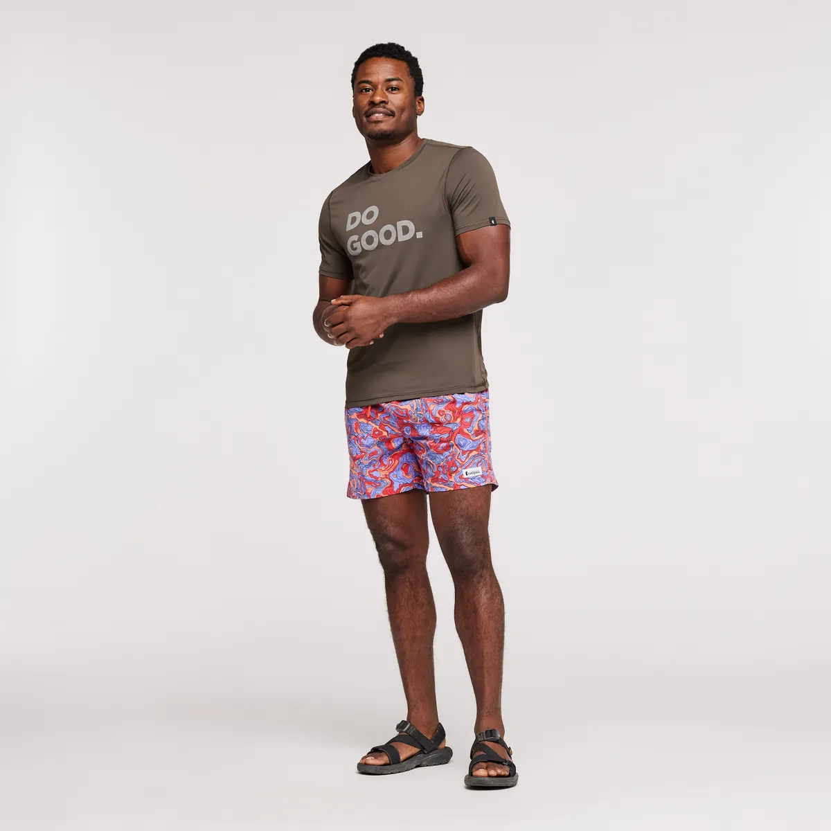 Brinco Short - Print - Men's