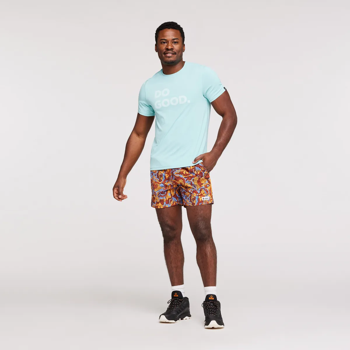 Brinco Short - Print - Men's