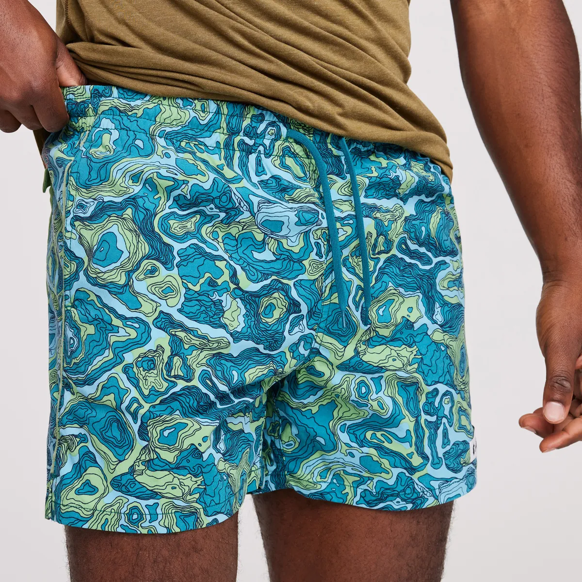 Brinco Short - Print - Men's