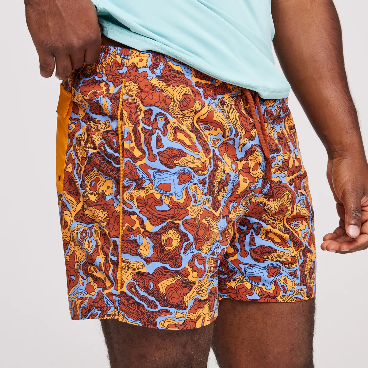 Brinco Short - Print - Men's