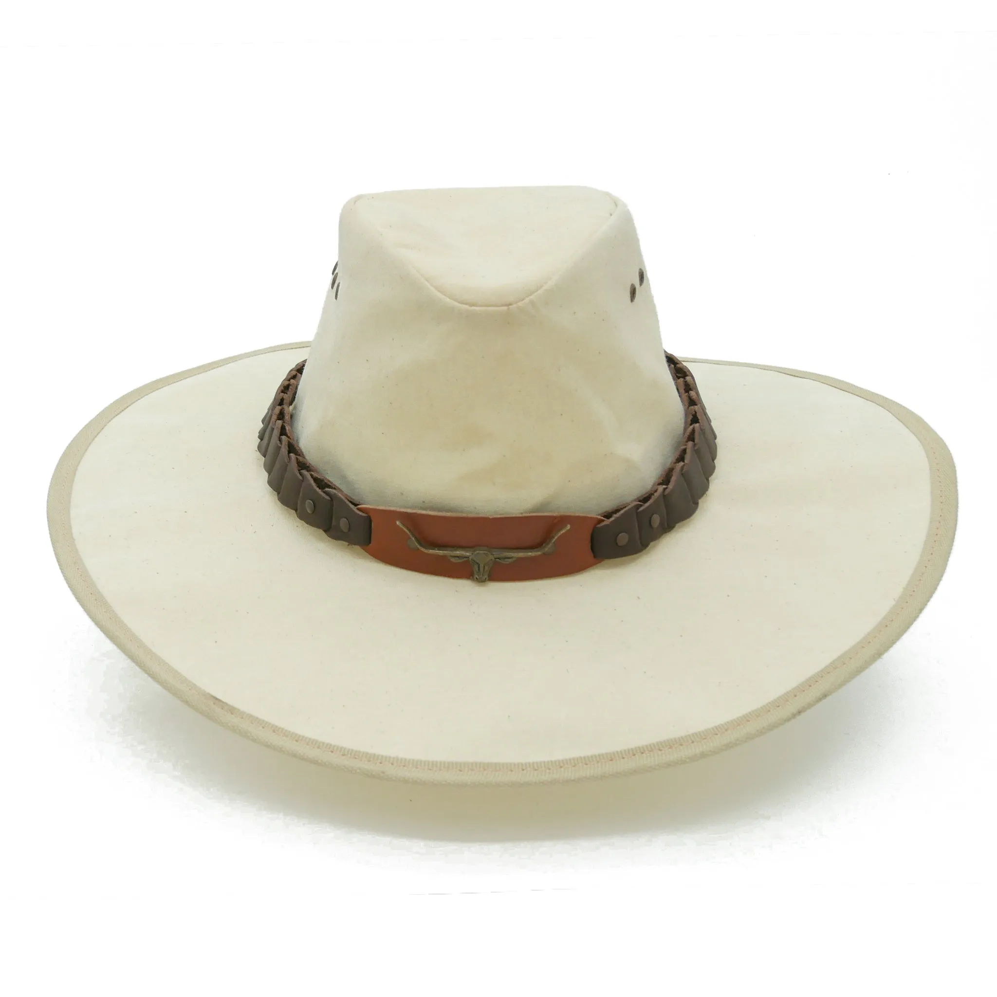 Bronco Tinnie Drywax Shapeable Hat