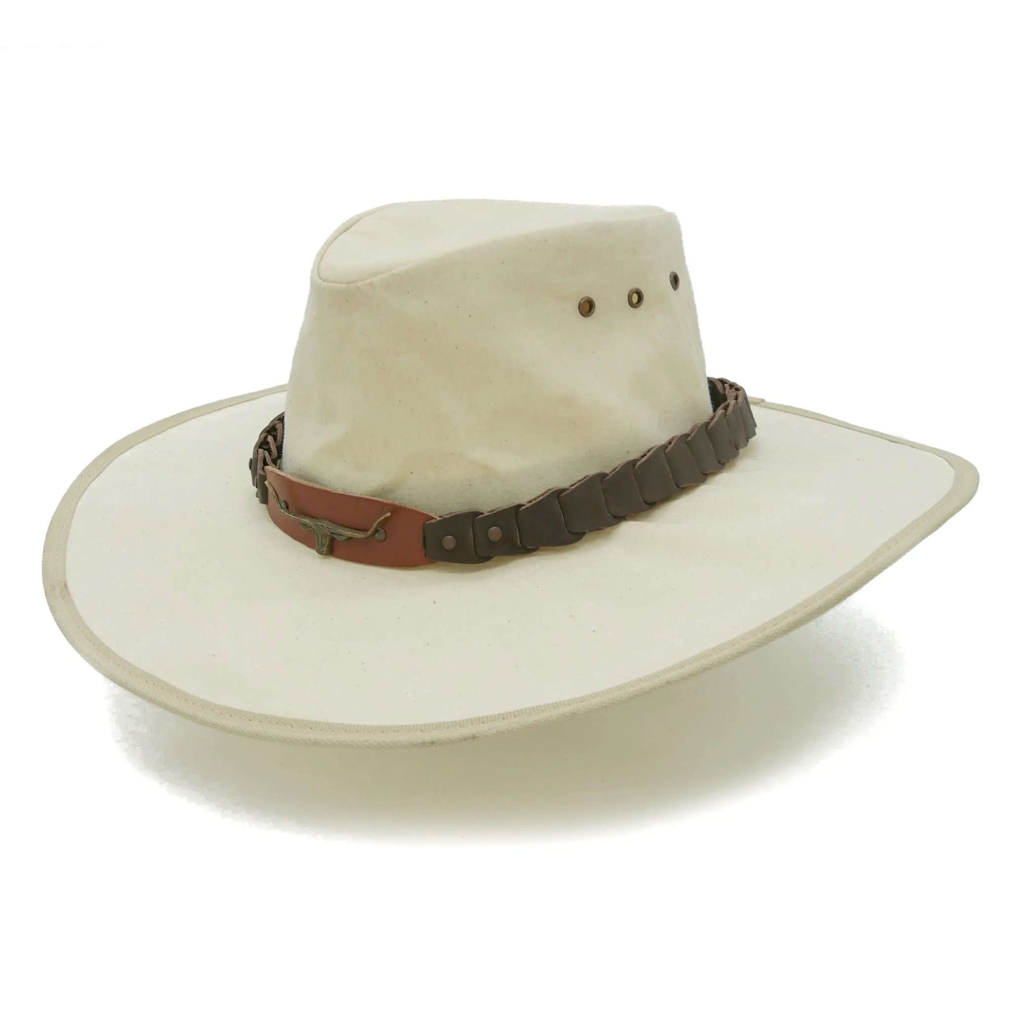 Bronco Tinnie Drywax Shapeable Hat