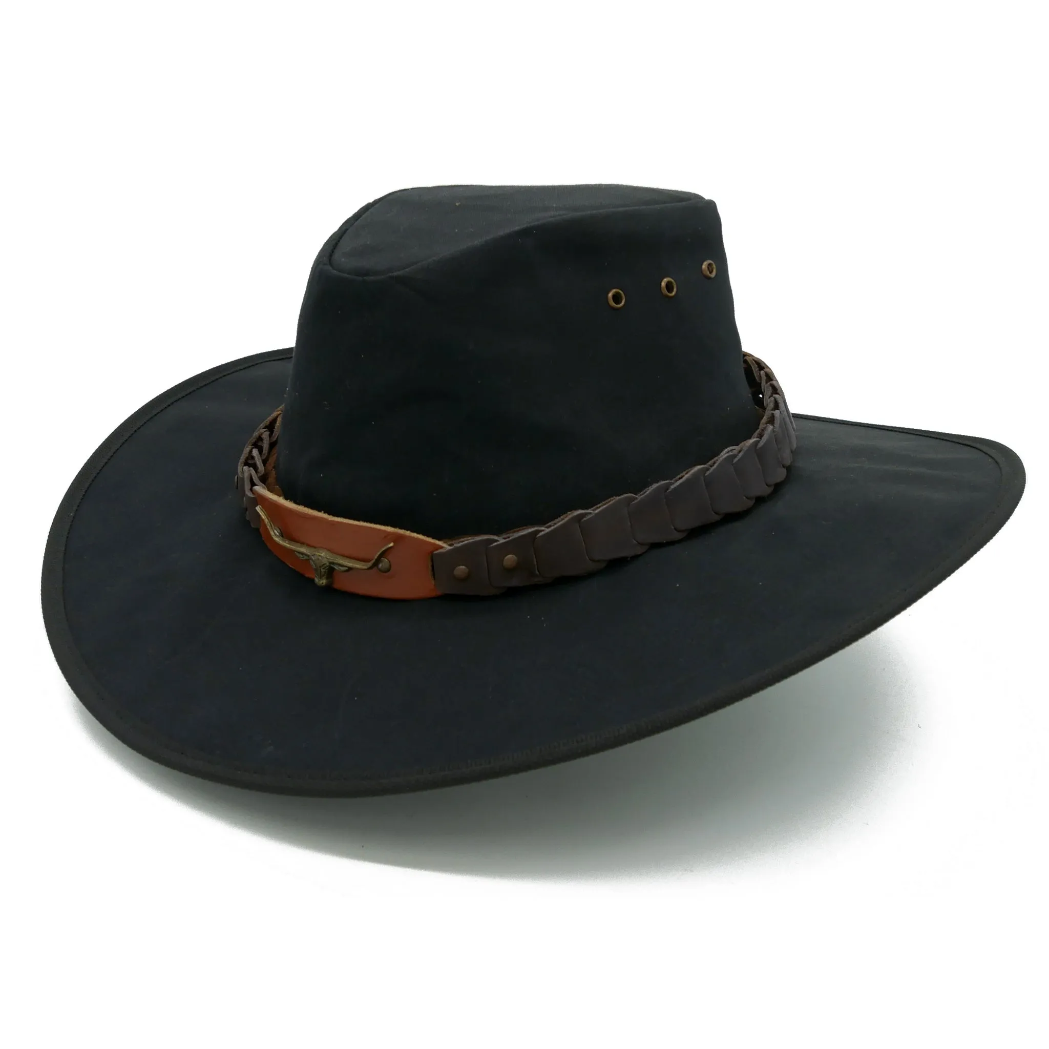 Bronco Tinnie Drywax Shapeable Hat