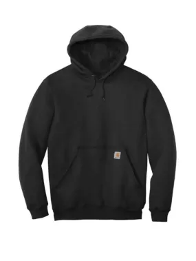 Carhartt Mid Weight Logo Hoodie Black