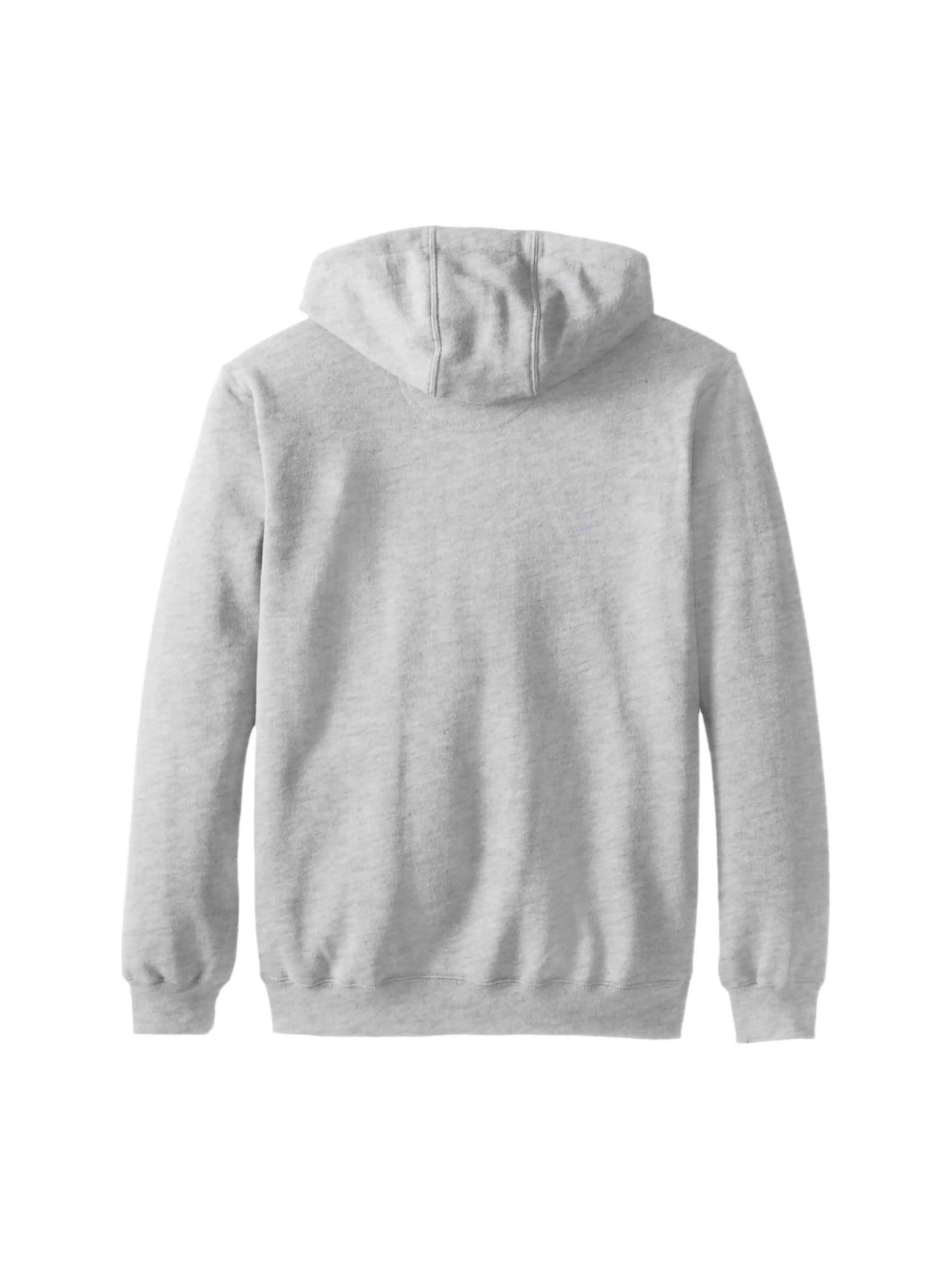 Carhartt Mid Weight Logo Hoodie Heather Grey