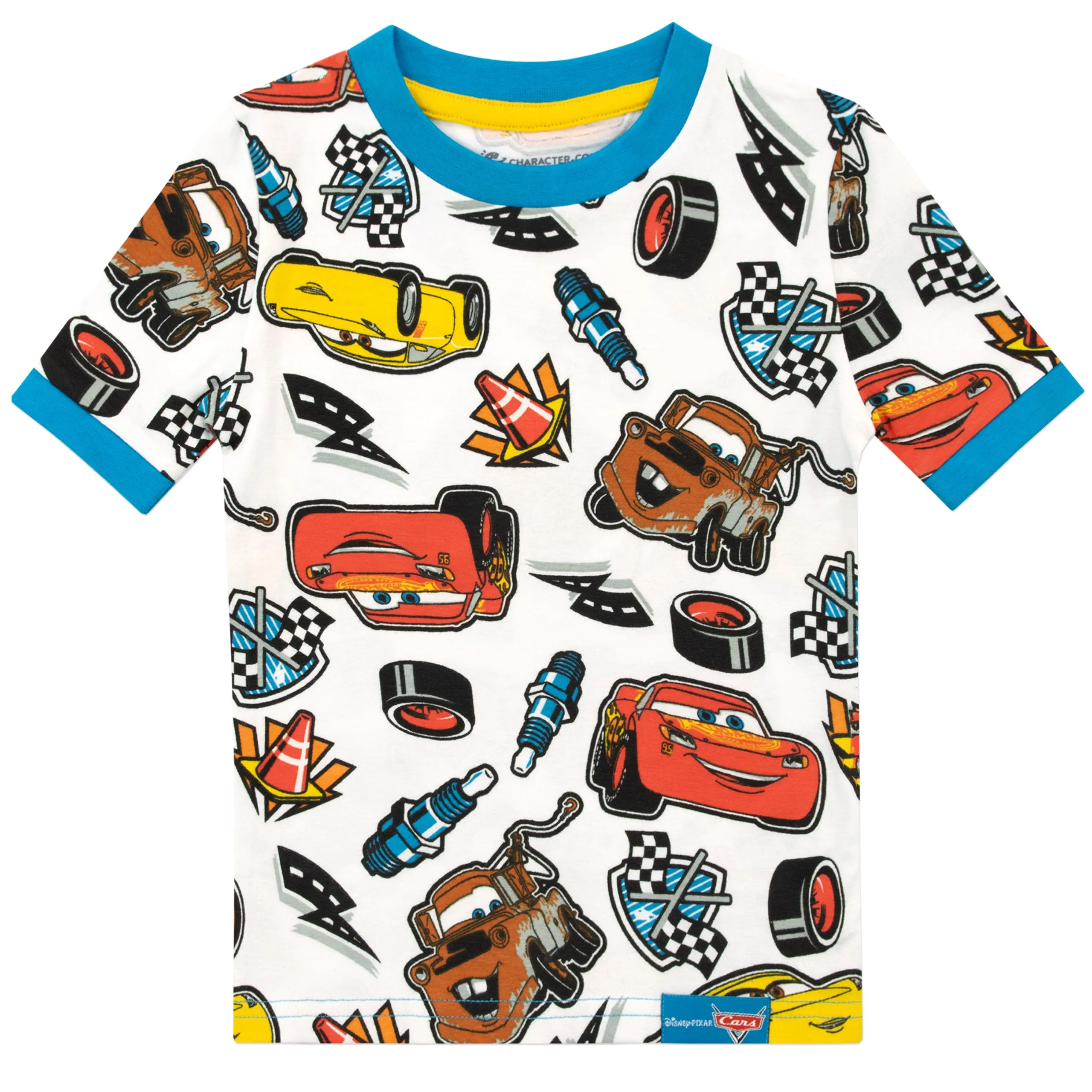 Cars Short Pajamas