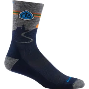 CDT Micro Crew Lightweight Hiking Sock by Darn Tough