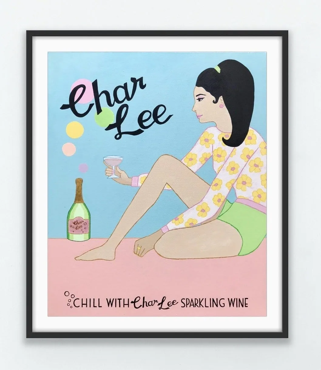 Char Lee - Limited Edition Print