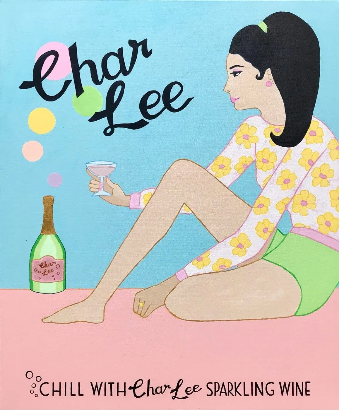 Char Lee - Limited Edition Print