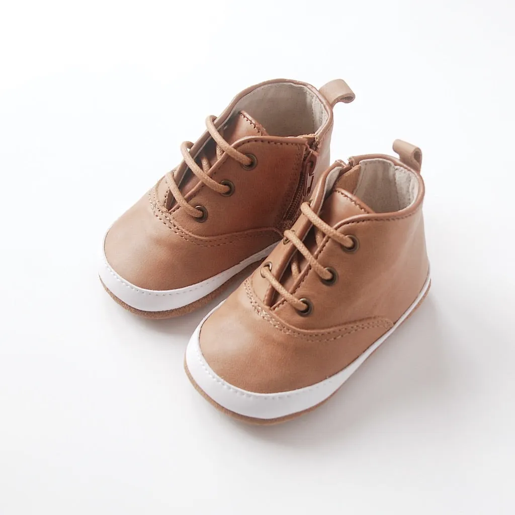 Charlie Boo Baby Boots - Brown