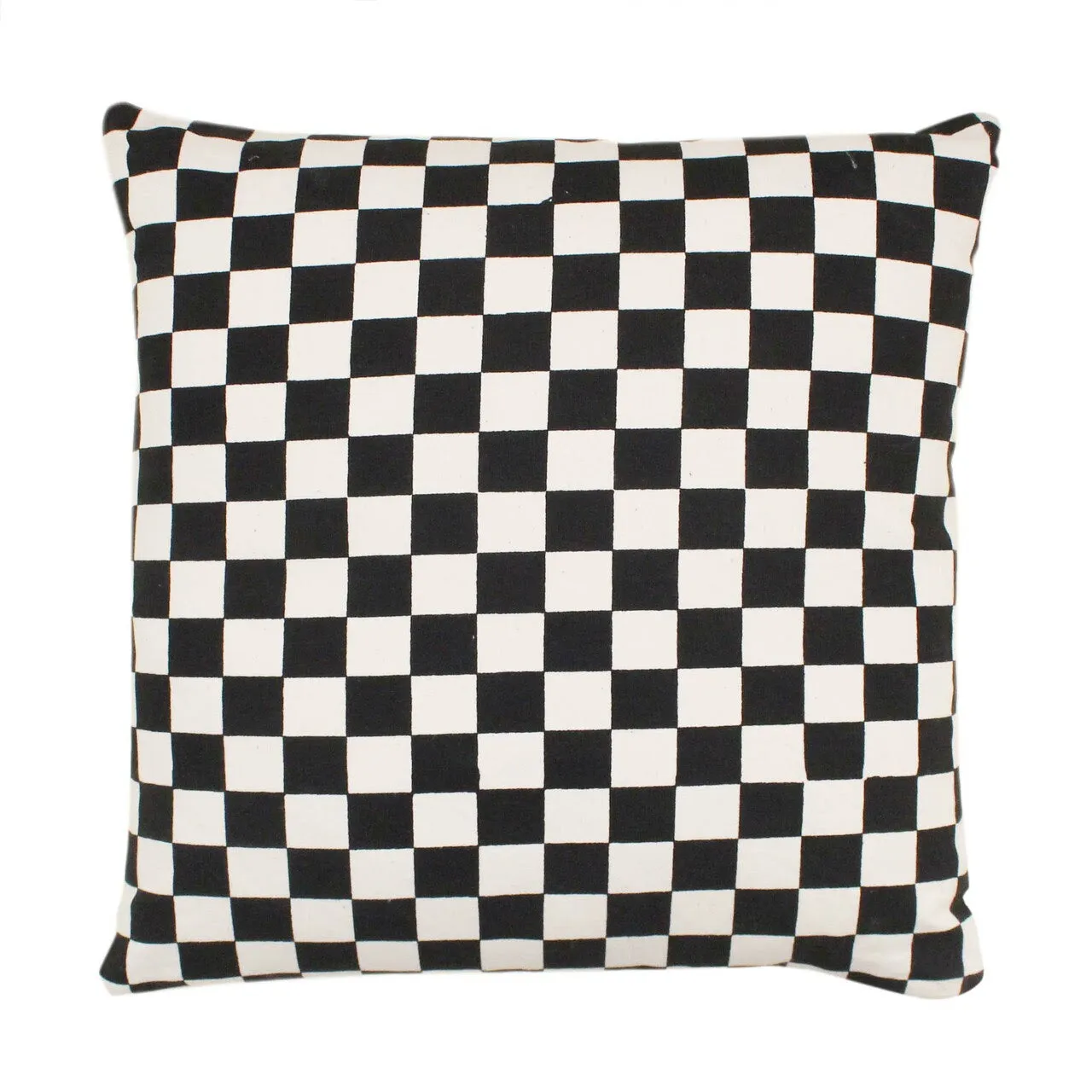 Checkered Pillow Cover