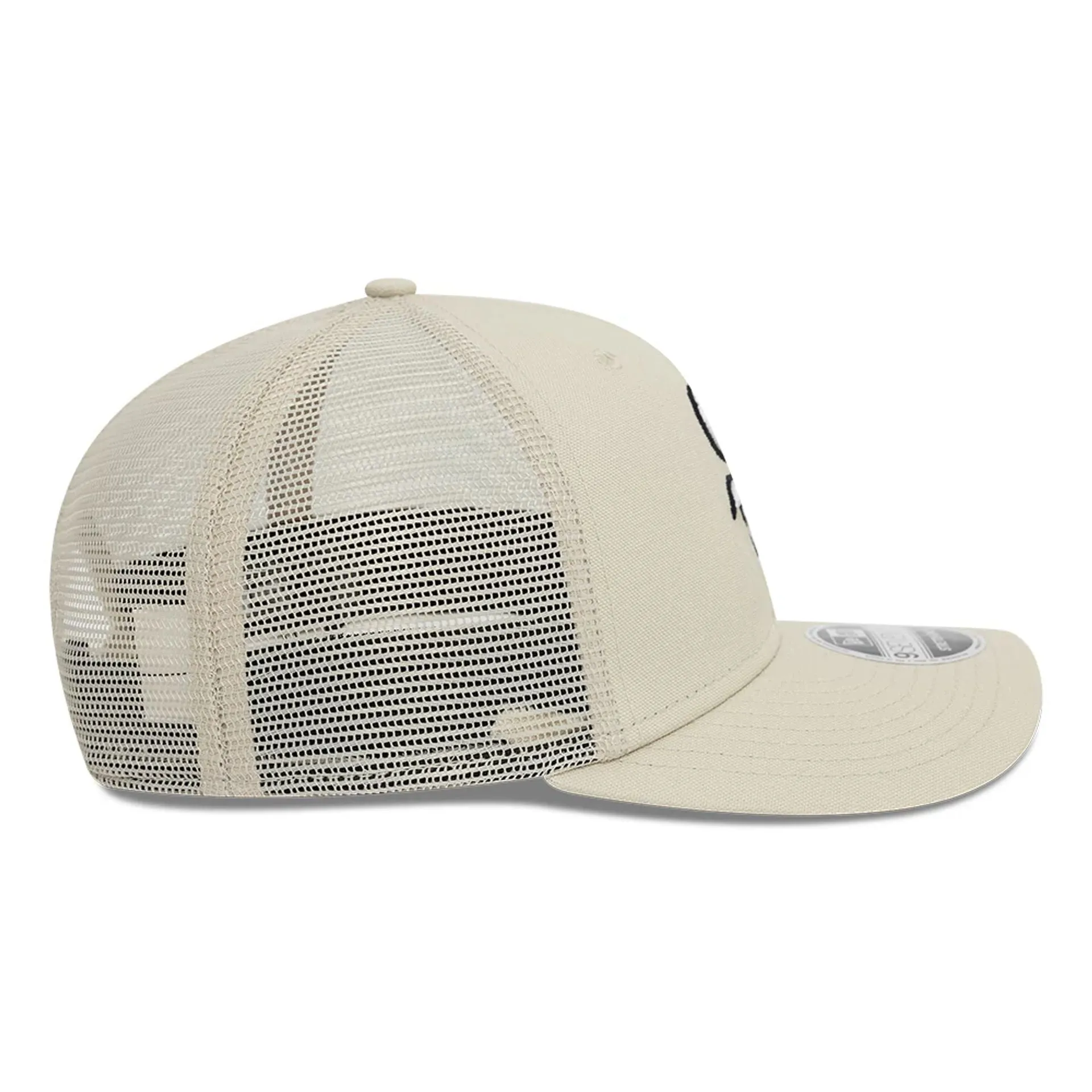 Chicago White Sox Canvas Light Beige 9SEVENTY Stretch Snap Adjustable Cap