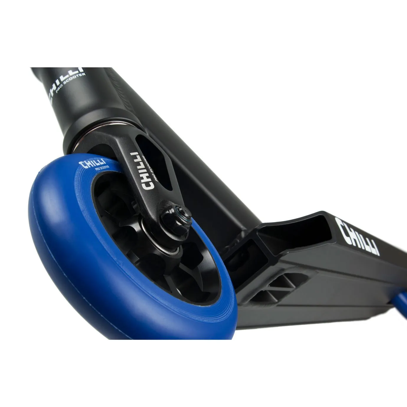 Chilli Pro C5 Stunt Scooter - Black/Blue