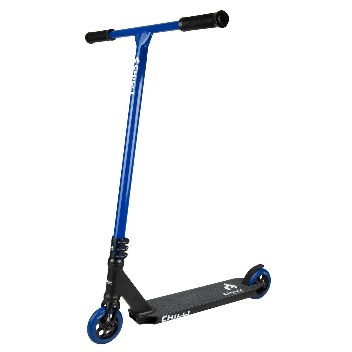 Chilli Pro C5 Stunt Scooter - Black/Blue