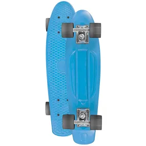 Choke Vinyl Penny Skateboard - Cyan