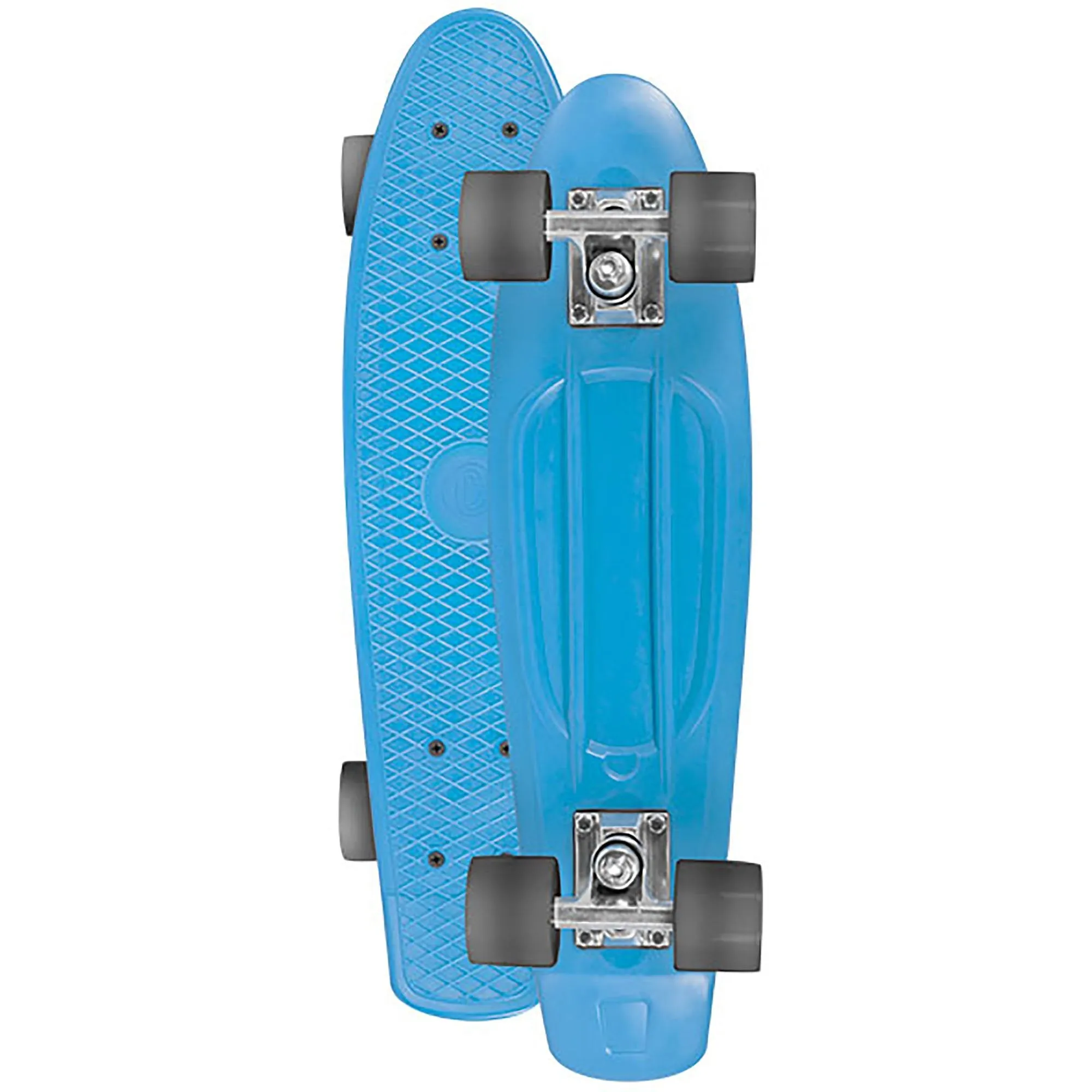 Choke Vinyl Penny Skateboard - Cyan