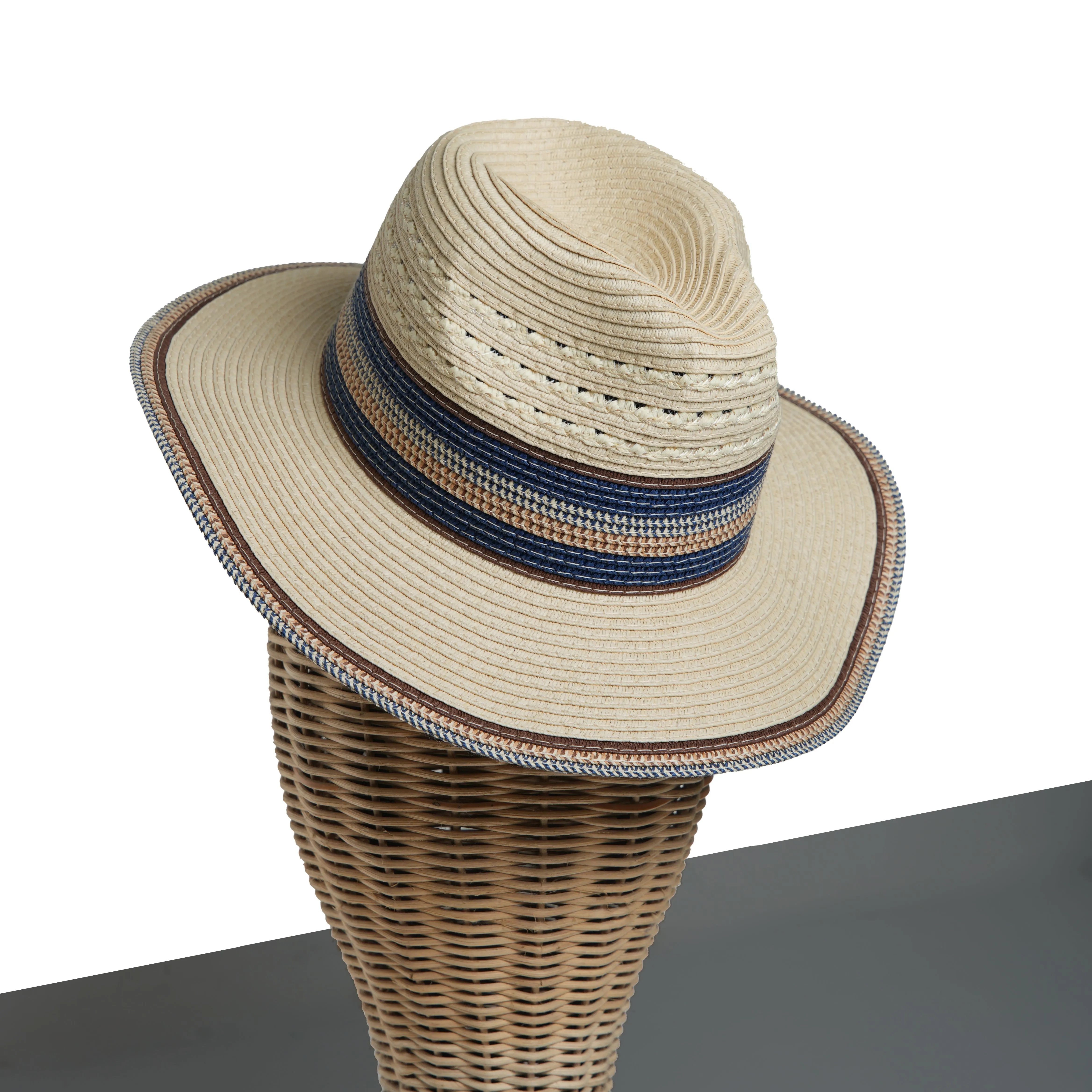 Chokore Ocean Summer Straw Hat (Beige)