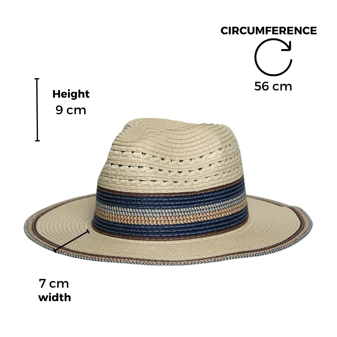 Chokore Ocean Summer Straw Hat (Beige)