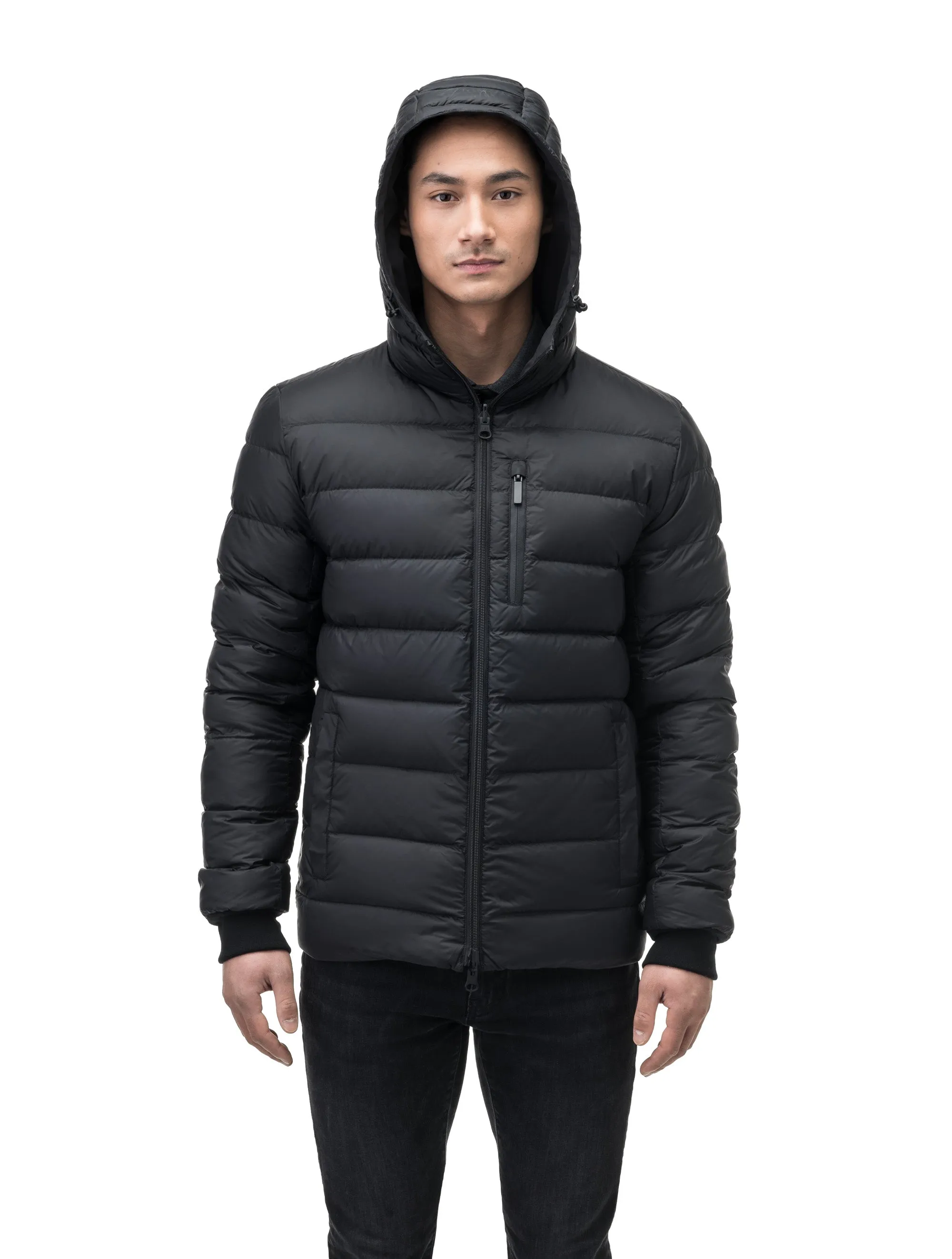 Chris Men's Mid Weight Reversible Puffer Jacket