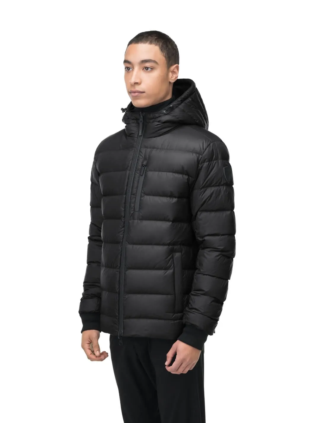 Chris Men's Mid Weight Reversible Puffer Jacket