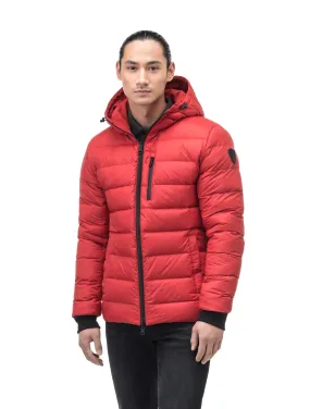 Chris Men's Mid Weight Reversible Puffer Jacket