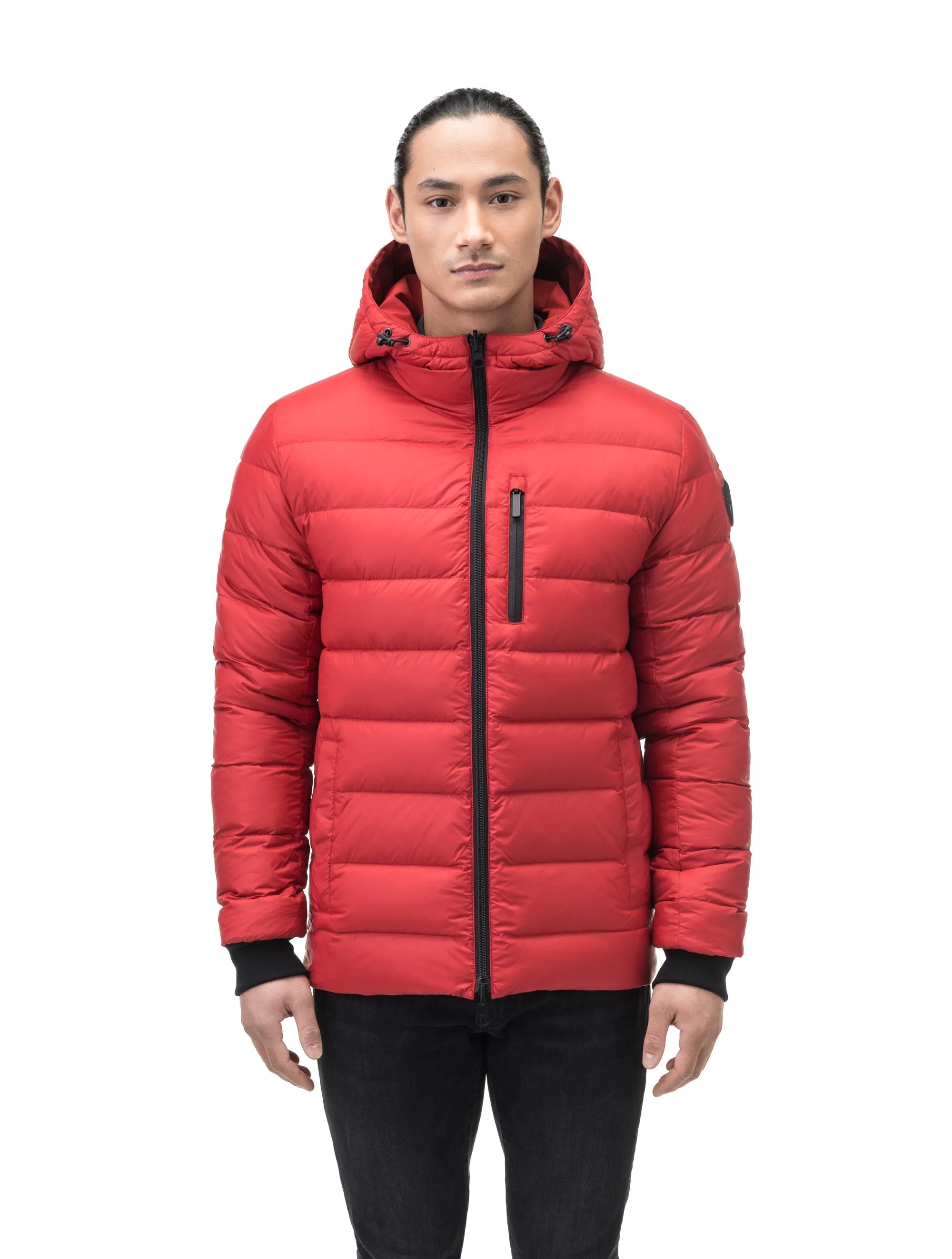 Chris Men's Mid Weight Reversible Puffer Jacket