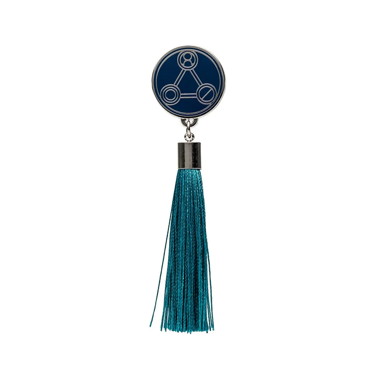 Cobalt Soul Tassel Pin