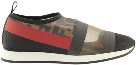 'Colibri' Runway Logo Low Top Sneakers