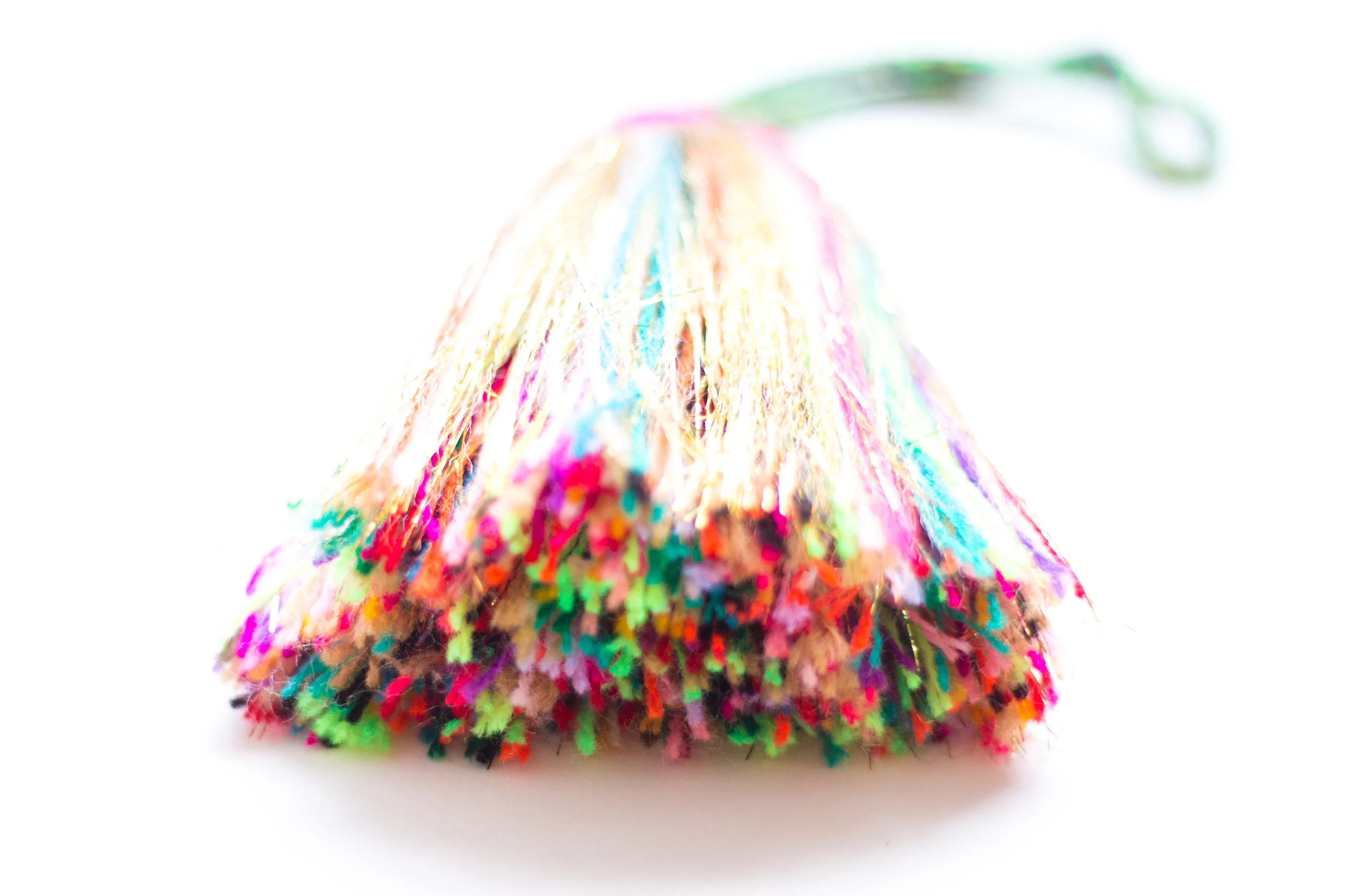 Decorative Hanging Tassel - Multicolor/Magenta