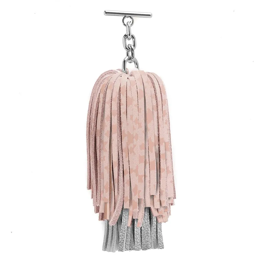 Double Pompom Tassel - Textured - Sale