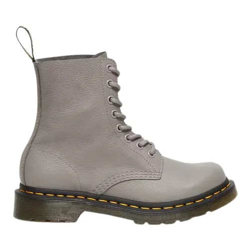 Dr. Martens 8 Eyelet Boots - Pascal - Grey