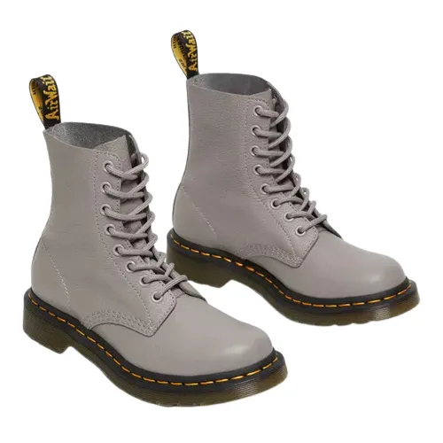 Dr. Martens 8 Eyelet Boots - Pascal - Grey