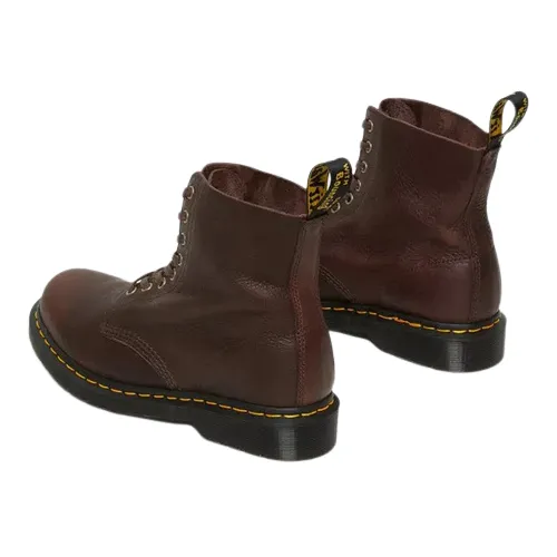 Dr Martens Ankle Boots - 1460 Pascal Ambassador - Brown