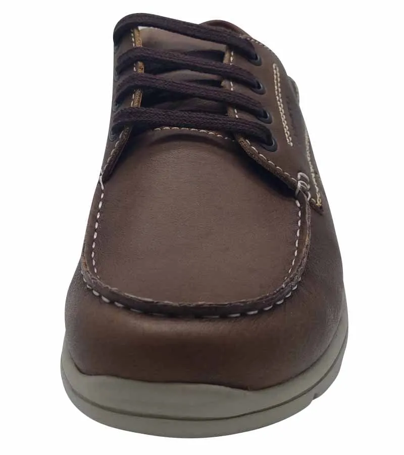 Dubarry Mens Brown Leather Casual - Baker