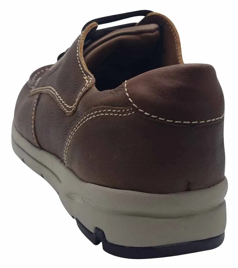 Dubarry Mens Brown Leather Casual - Baker