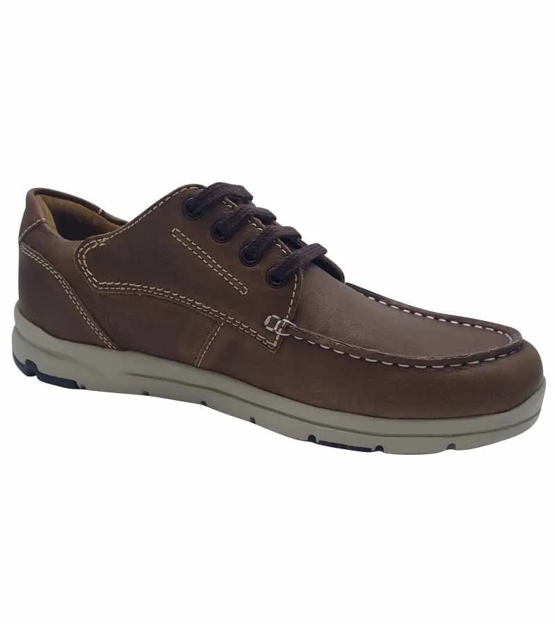 Dubarry Mens Brown Leather Casual - Baker