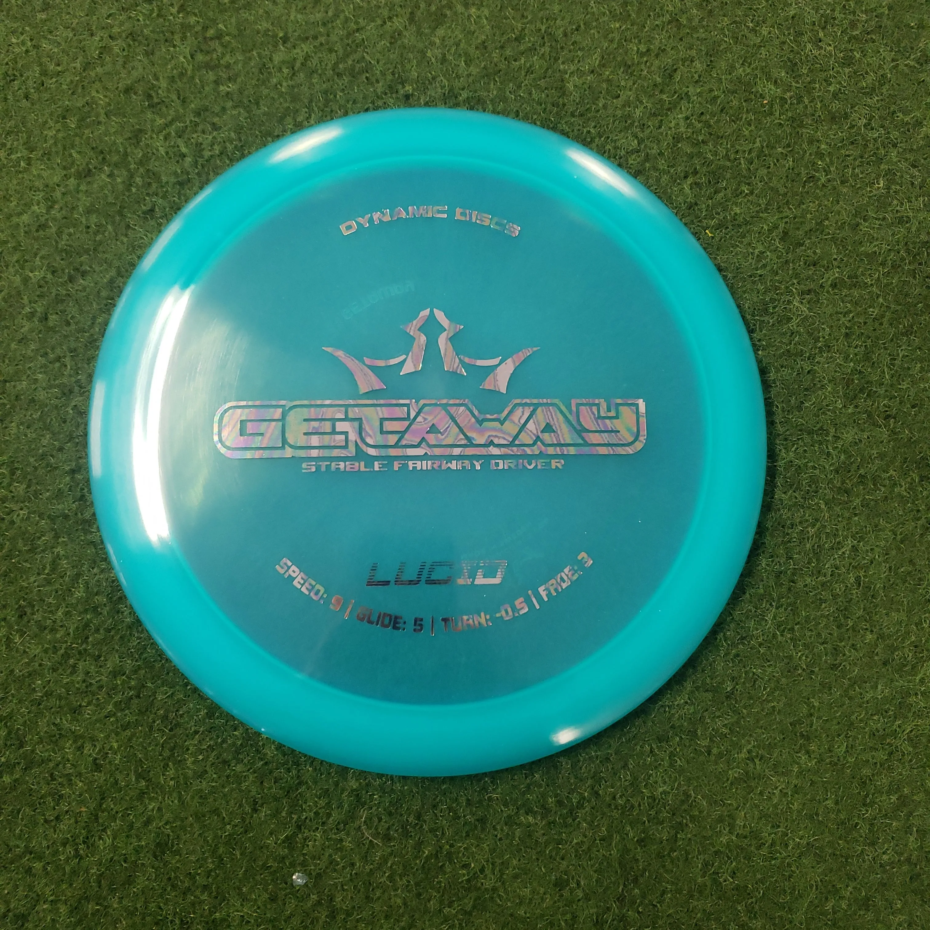 Dynamic Discs Getaway [ 9 5 -0.5 2 ]