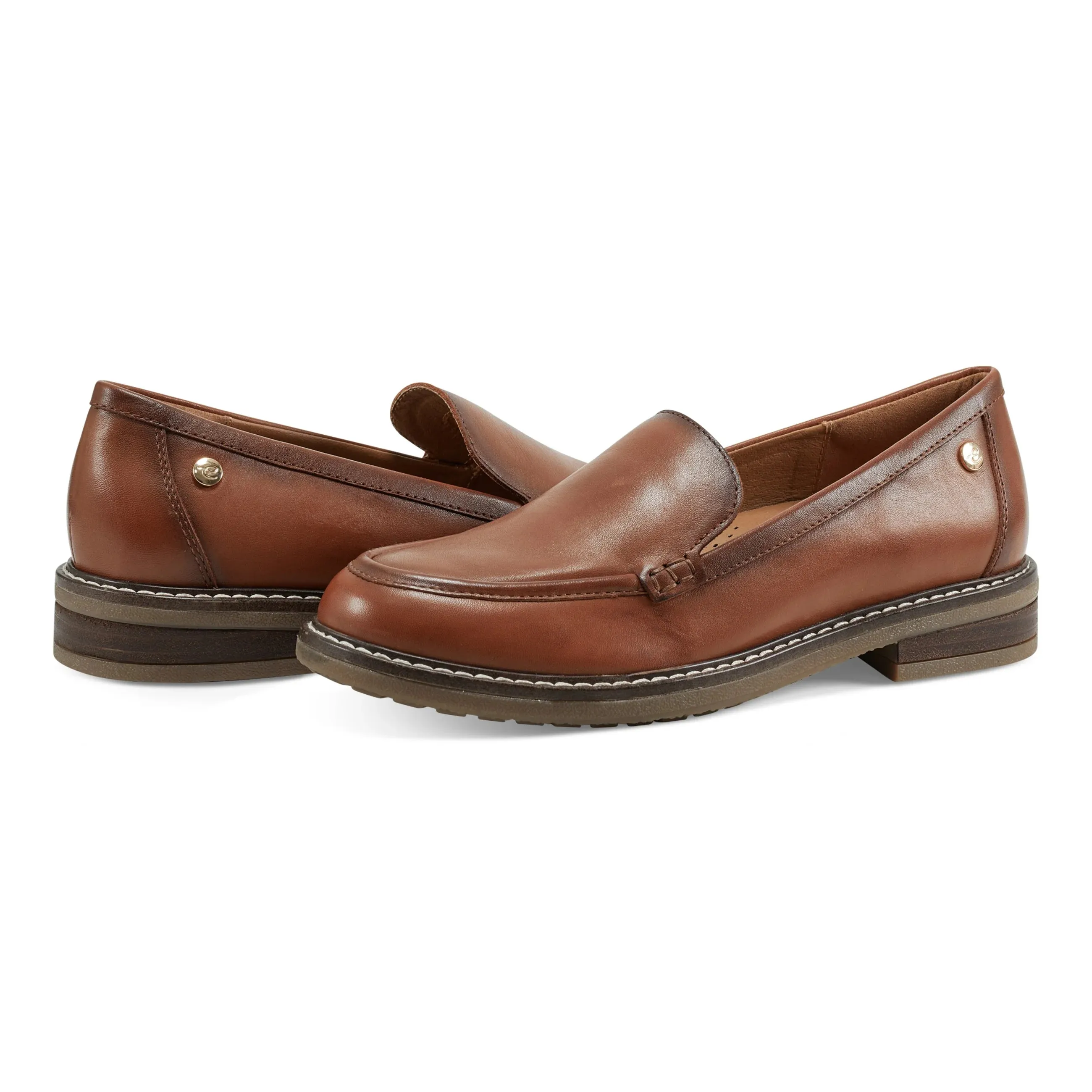 Easy Spirit Jaylin Loafer Medium Brown Women's