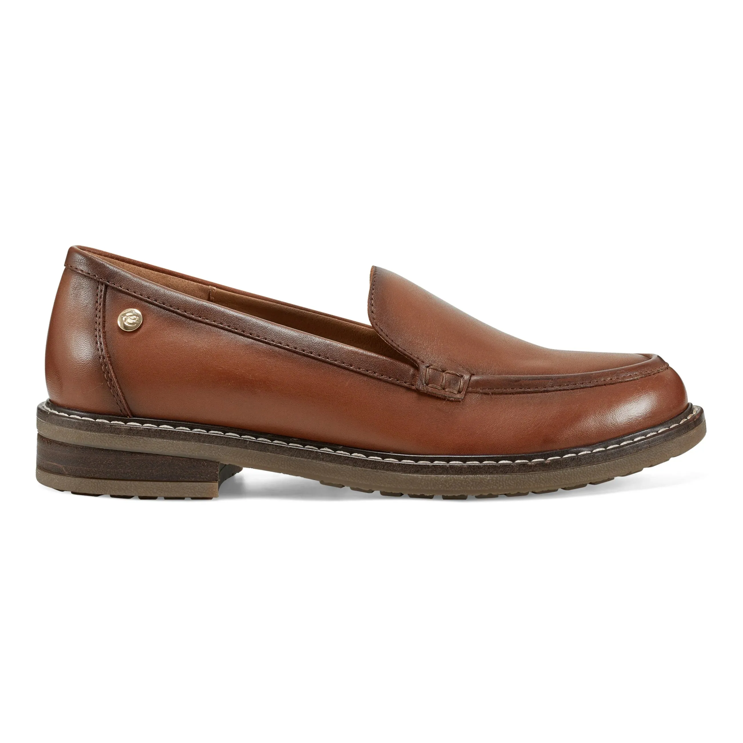 Easy Spirit Jaylin Loafer Medium Brown Women's