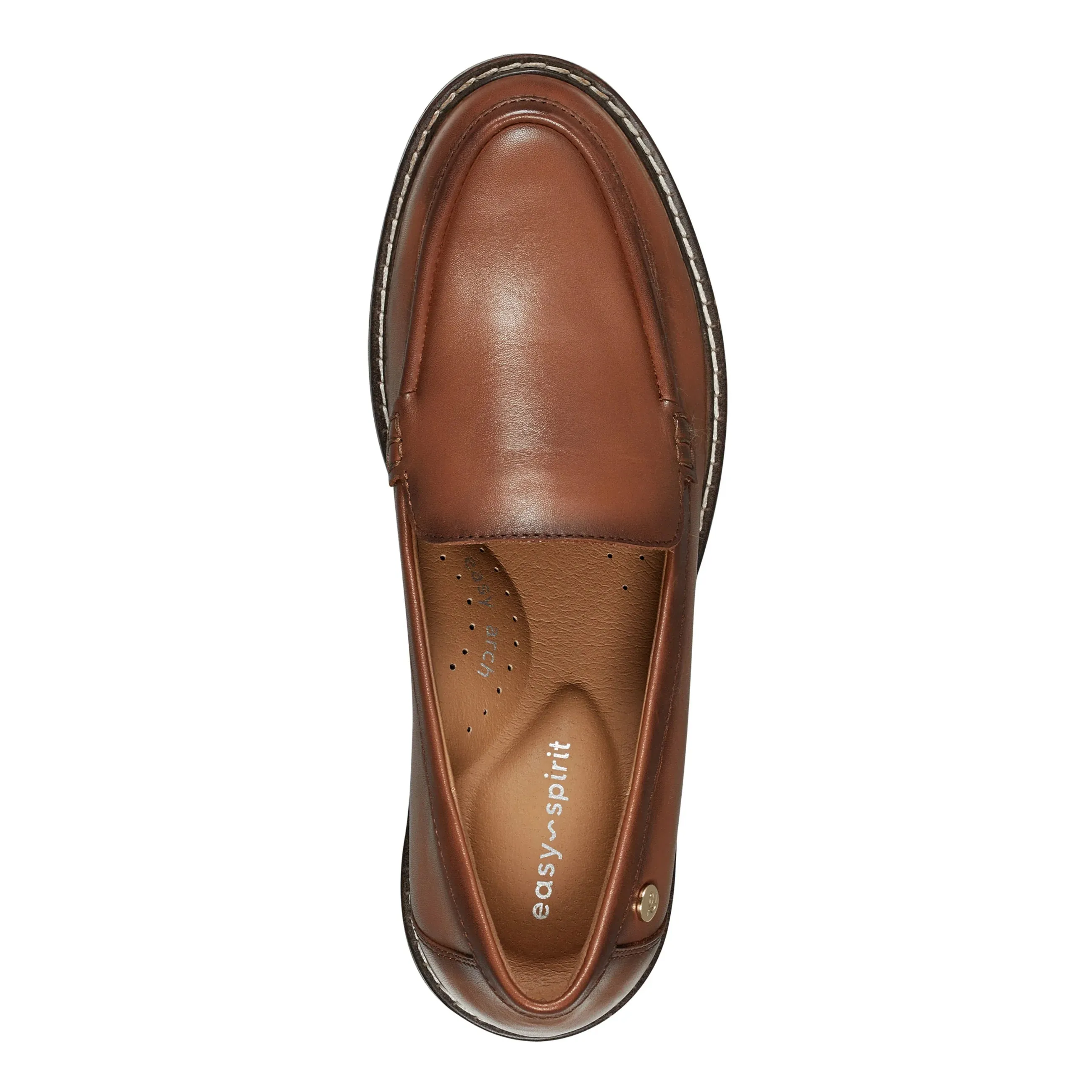 Easy Spirit Jaylin Loafer Medium Brown Women's