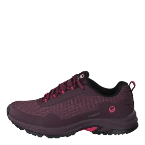 Fara Low 2 Dx W Walking Raisin Purple