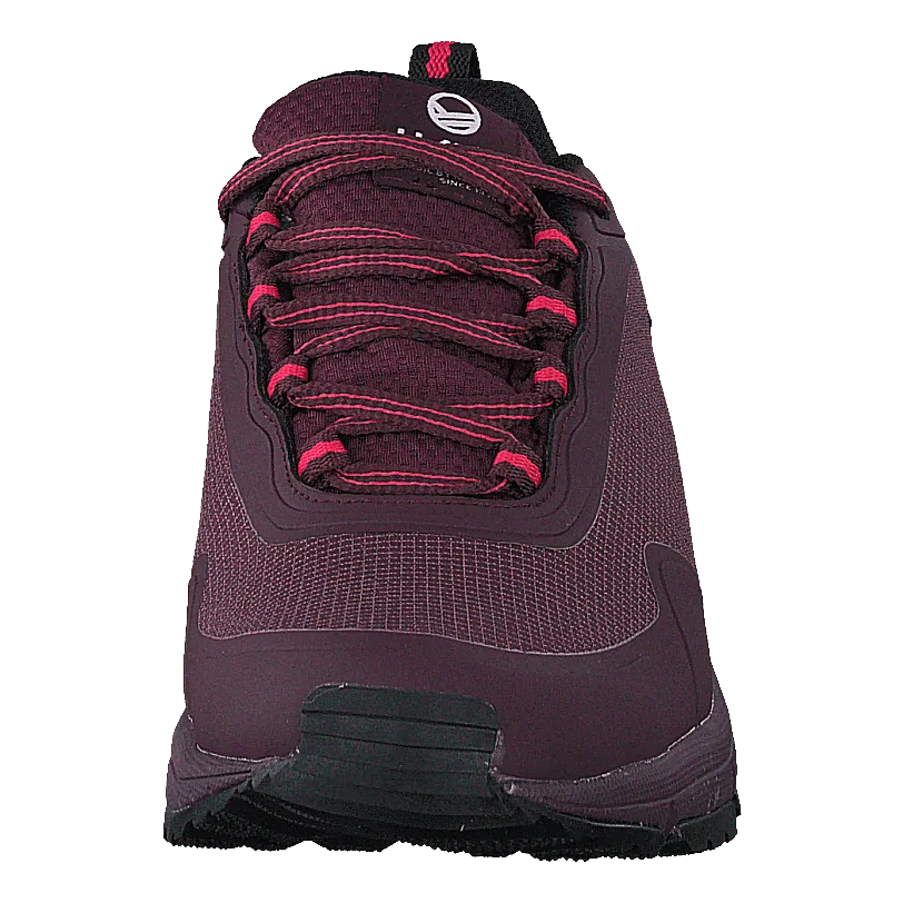 Fara Low 2 Dx W Walking Raisin Purple