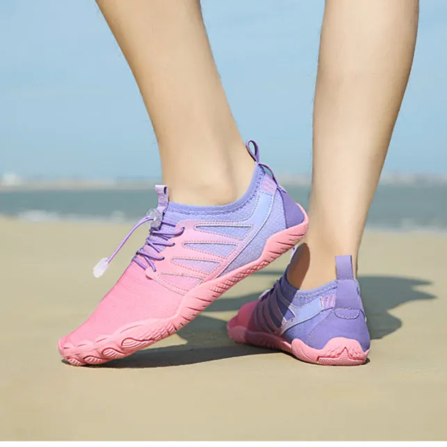 Fashion Outdoor Diving Beach Non-Slip Fitness Cycling Hiking Breathable Wholesale Womens Shoes