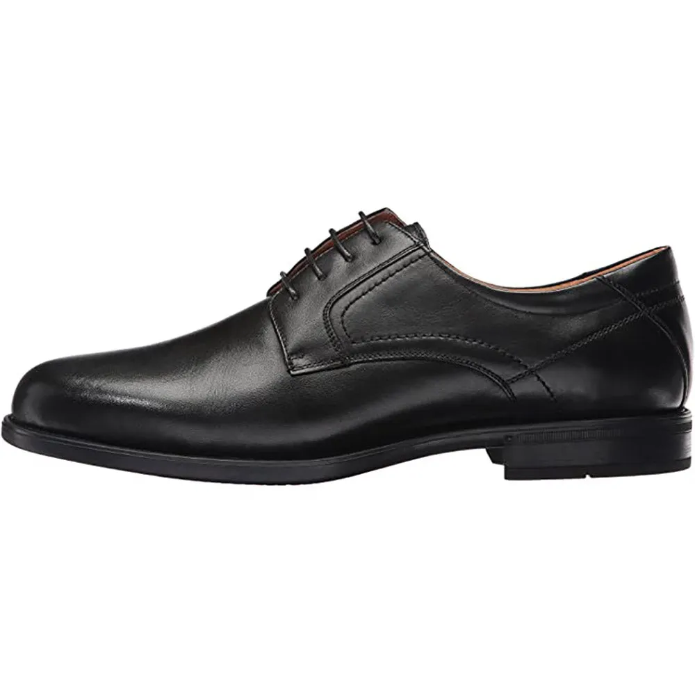 Florsheim Midtown Plain Toe Oxford Black