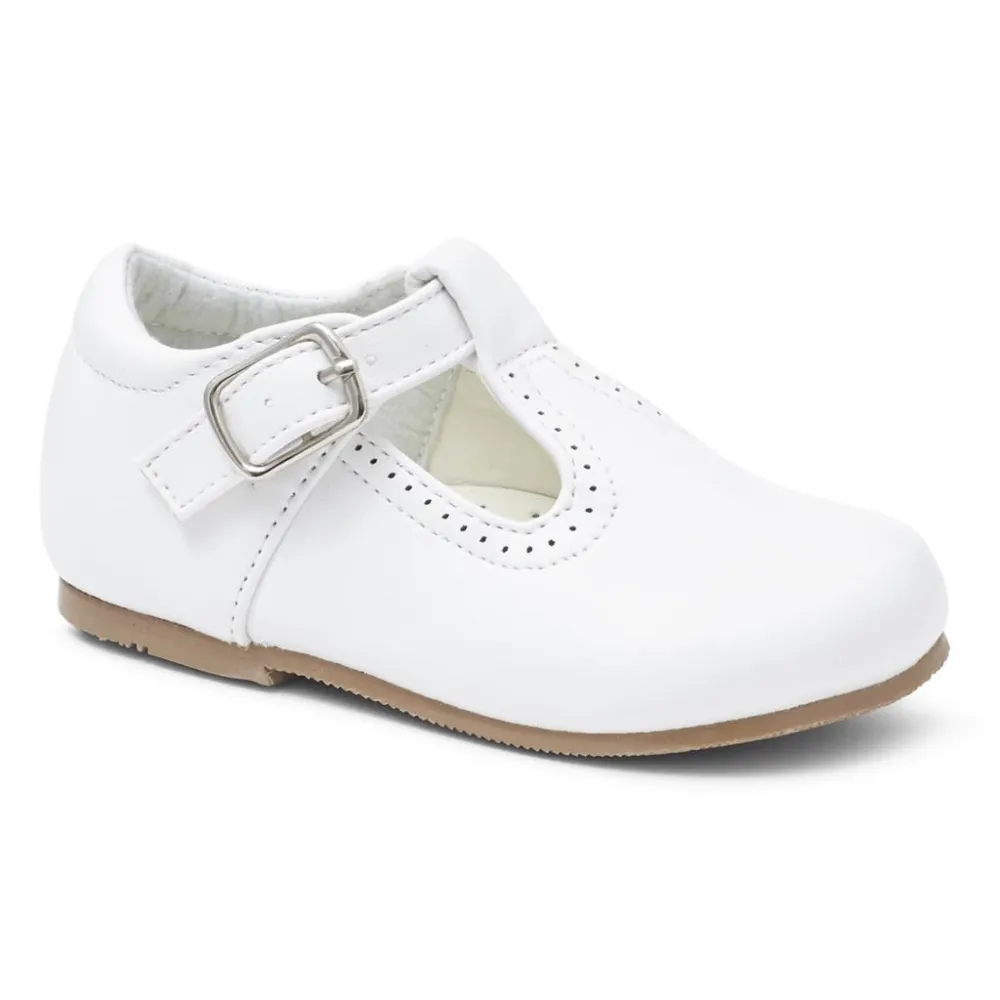 Girls Amelia White  Shoes