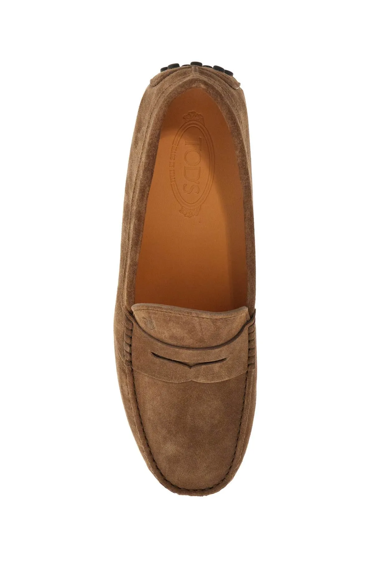 Gommino Leather Driving Moccasin