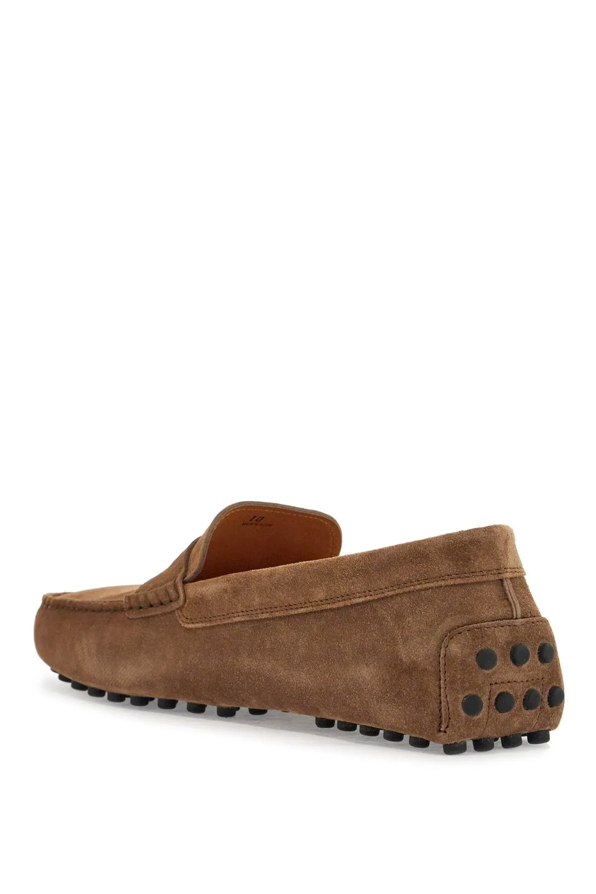 Gommino Leather Driving Moccasin