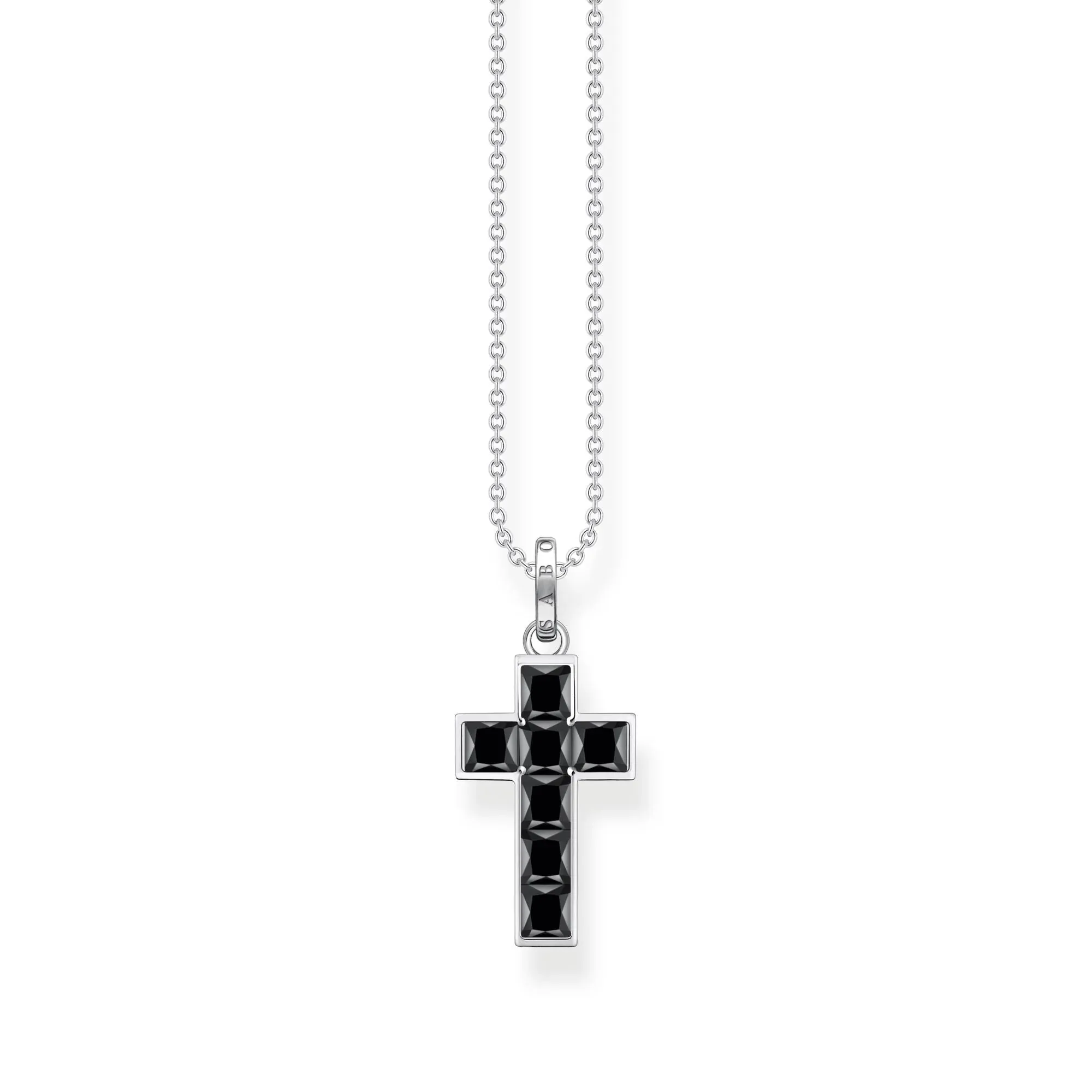 Heritage Black Cross Necklace